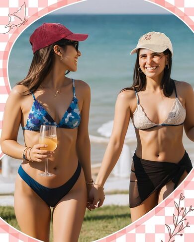 8 Pack Adjustable Bachelorette Hat, 1 Wife of the Party Cap and 7 the Party Cap for Bachelorette Bridesmaid Gift Wedding Bride Bach Decorations in Saudi Arabia