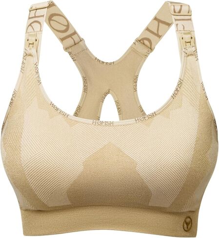 HOFISH Nursing Bras for Breastfeeding, Medium Support Nursing Sports Bra Wireless Comfort Maternity Bra in Saudi Arabia