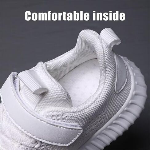 Kids Boy Girl Solid Casual Sport Shoes for Walking Running School in Saudi Arabia