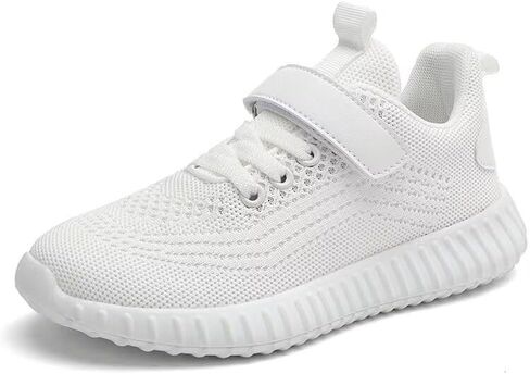 Kids Boy Girl Solid Casual Sport Shoes for Walking Running School in Saudi Arabia