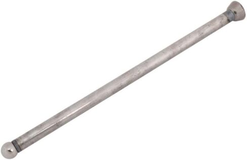 Karparts360 لـ Chevy Silverado 3500 2017-2024 Valve Push Rod | نوع الكرة السفلي نصيحة | القطر: 0.375 بوصة / 9.525 مليمتر | قطر الحافة السفلية: 0.472 بوصة / 12 ملليمتر in Saudi Arabia