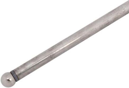 Karparts360 لـ Chevy Silverado 3500 2017-2024 Valve Push Rod | نوع الكرة السفلي نصيحة | القطر: 0.375 بوصة / 9.525 مليمتر | قطر الحافة السفلية: 0.472 بوصة / 12 ملليمتر in Saudi Arabia