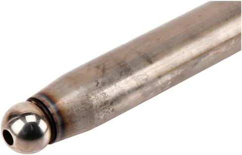 KarParts360 For Chevy Suburban 2001 2002 2003 2004 2005 2006 Valve Push Rod | Steel | Diameter: 0.375 Inches / 9.53 Millimeter | Bottom Tip Diameter: 0.312 Inches / 7.92 Millimeter in Saudi Arabia