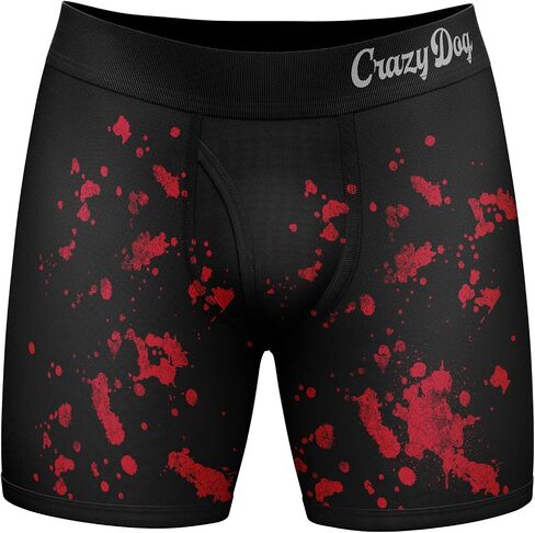 Crazy Dog T-Shirts Mens Just The Tip I Promise Boxer Briefs Funny Saying Halloween Gag Gift Graphic Underwear in Saudi Arabia