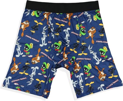 INTIMO Looney Tunes Boxer Briefs Men's Allover Character Design Bugs Bunny Daffy Duck Taz Marvin Adult Underwear in Saudi Arabia