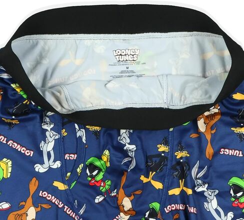 INTIMO Looney Tunes Boxer Briefs Men's Allover Character Design Bugs Bunny Daffy Duck Taz Marvin Adult Underwear in Saudi Arabia