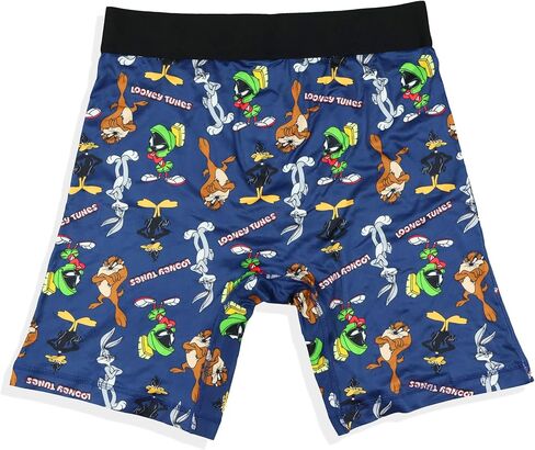 INTIMO Looney Tunes Boxer Briefs Men's Allover Character Design Bugs Bunny Daffy Duck Taz Marvin Adult Underwear in Saudi Arabia