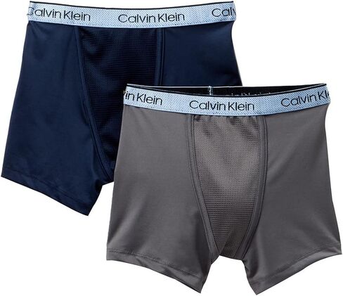 ملخصات ملاكمة Calvin Klein Boy's 2 Pack in Kuwait