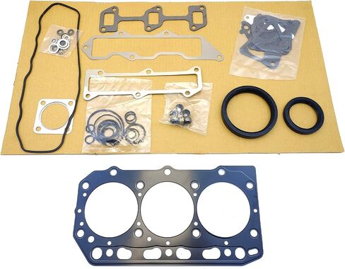 3TNV88 Engine Overhaul Rebuild Kit (No cylinder liner and valve) for Yanmar 3TNV88 3TNV88C 3TNV88-QTB 3TNV88-M Engine John Deere 27D 35D 35G F1565 2720 3320 3032E in Saudi Arabia