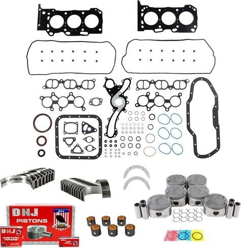 DNJ EK931 Engine Rebuild Kit for 2006-2015 IS250 2.5L V6 24V DOHC 2499cc in Saudi Arabia