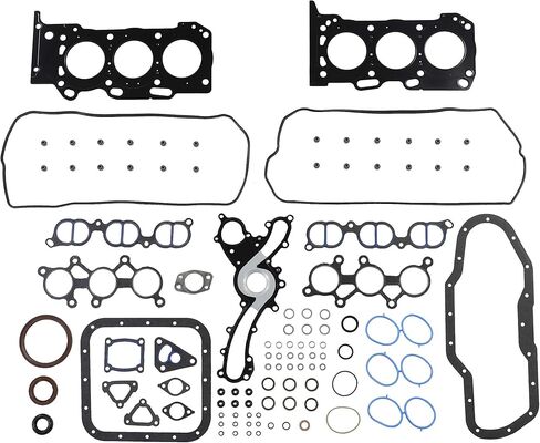 DNJ EK931 Engine Rebuild Kit for 2006-2015 IS250 2.5L V6 24V DOHC 2499cc in Saudi Arabia