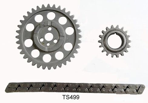 Master Engine Rebuild Kit Fits: 67-85 Chevrolet SBC 350 5.7L V8 W/Stage-3 HP Cam & Flat-Top Pistons in Saudi Arabia