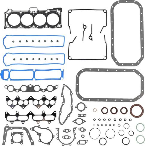 DNJ EK925 Engine Rebuild Kit for 1985-1987 Toyota Corolla MR2 1.6L L4 16V DOHC 1587cc in Saudi Arabia