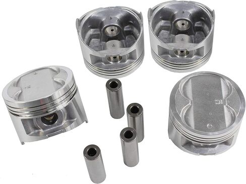 DNJ EK925 Engine Rebuild Kit for 1985-1987 Toyota Corolla MR2 1.6L L4 16V DOHC 1587cc in Saudi Arabia