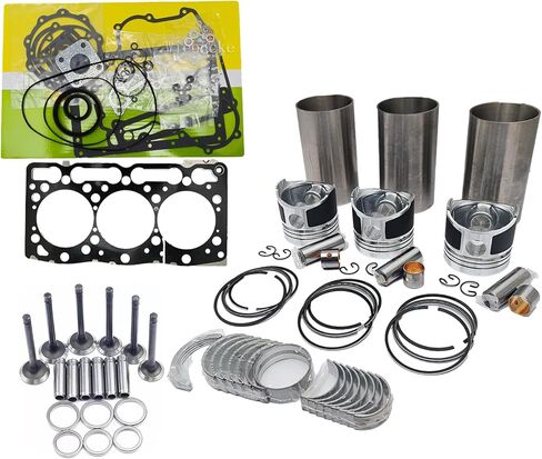 D1305 إصلاح المحرك مجموعة Rebuild Kit متوافقة مع محرك Kubota D1305 in Kuwait