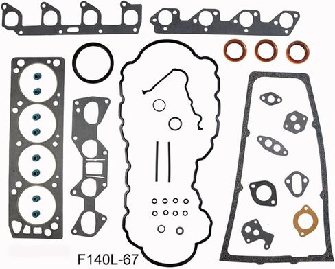 مجموعة إصلاح إعادة بناء المحرك: 1989-1992 فورد رينجر Mazda B2300 140 2.3L SOHC L4 (DUEL PLUP) in Saudi Arabia