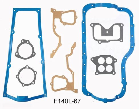 مجموعة إصلاح إعادة بناء المحرك: 1989-1992 فورد رينجر Mazda B2300 140 2.3L SOHC L4 (DUEL PLUP) in Saudi Arabia
