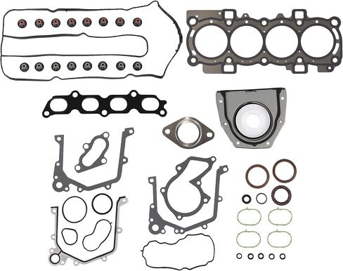 DNJ EK4313 Engine Rebuild Kit for 2011-2019 Ford Fiesta 1.6L L4 16V DOHC 1596cc in Saudi Arabia