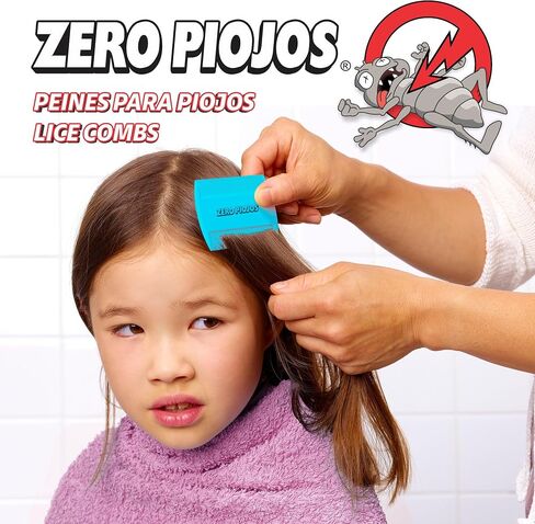 كومز القمل ، peines para piojos ، 10 حزمة in Saudi Arabia