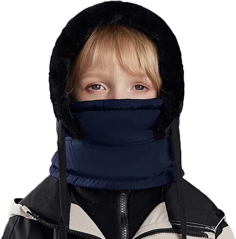 Women Men Winter Trappers Trooper Hat Windproof Hat 3in 1 Ear Protection Scarf Balaclava Winter Hats Ski Mask Ushanka in Saudi Arabia