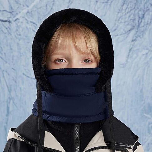 Women Men Winter Trappers Trooper Hat Windproof Hat 3in 1 Ear Protection Scarf Balaclava Winter Hats Ski Mask Ushanka in Saudi Arabia