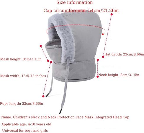 Women Men Winter Trappers Trooper Hat Windproof Hat 3in 1 Ear Protection Scarf Balaclava Winter Hats Ski Mask Ushanka in Saudi Arabia