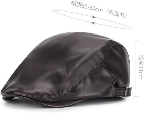 Beret Men and Women Casual Korean Outdoor Duck Tongue Cap in Saudi Arabia