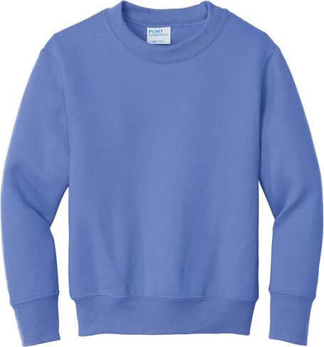 Port & Co Youth Core Fleece Crewneck Sweatshirt-PC90Y in Saudi Arabia
