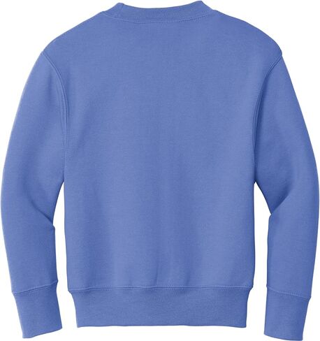 Port & Co Youth Core Fleece Crewneck Sweatshirt-PC90Y in Saudi Arabia