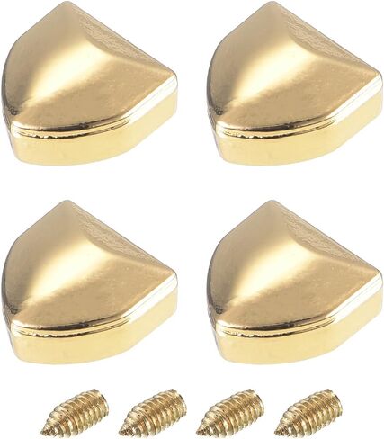 HARFINGTON Zipper Tail Clip, 4 Pcs Zinc Alloy Zipper Buckle Tails Stopper End Tips for Leather Sewing DIY Accessories (0.51 Inch, Silver Tone) in Saudi Arabia