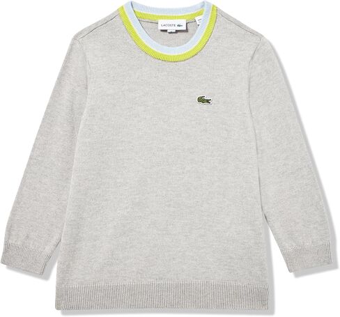 Lacoste Kids' Cotton/Merino Blend Sweater in Saudi Arabia