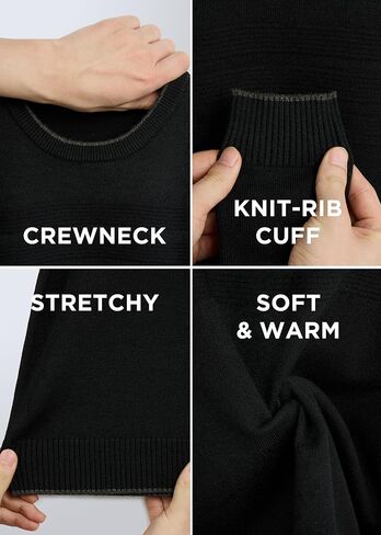 RAW X (4-12) Long Sleeve Crew Neck Knit Sweater for Kids and Boys, Big Kids Knit Sweater for Fall and Winter in Saudi Arabia