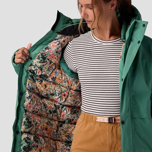 Backcountry ، المتحالفة مع Apres Parka - المرأة in Saudi Arabia