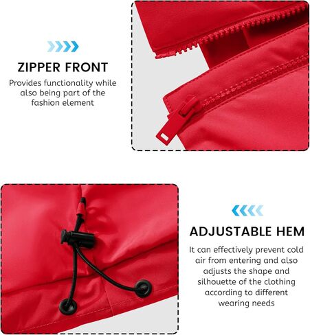 Yucolen Winter Winter Windproof Dark أسفل السترات الخفيفة ذات الوزن الخفيف المقاوم للمياه مبطنة مبطنة مع جيوب in Saudi Arabia