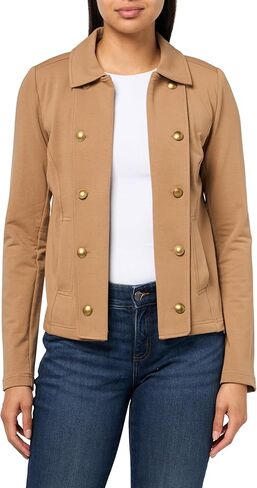 Nautica Women's Open Front Knit Captains Jacket in Saudi Arabia