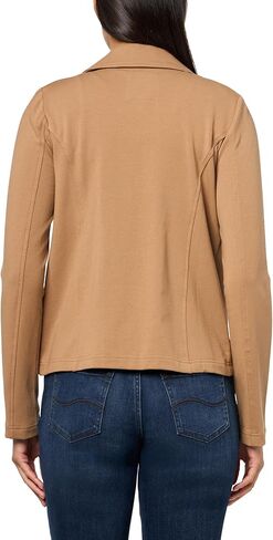Nautica Women's Open Front Knit Captains Jacket in Saudi Arabia