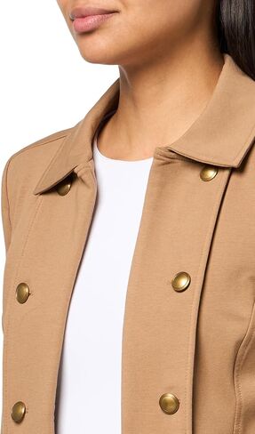 Nautica Women's Open Front Knit Captains Jacket in Saudi Arabia