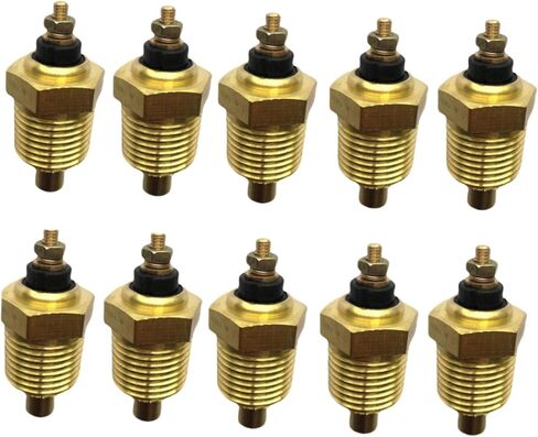 10pcs مرسل مستشعر درجة الحرارة 171960 97258A1 لـ Mercruiser V6 V8 4.3 5.0 5.7 7.4 8.2 350 قطع ما بعد البيع الجديدة in Kuwait