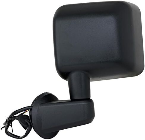 For Jeep Wrangler 2011 2012 2013 Power Heated Textured Black Side Door View Mirror Passenger Right in Kuwait