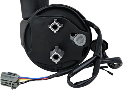 For Jeep Wrangler 2011 2012 2013 Power Heated Textured Black Side Door View Mirror Passenger Right in Kuwait