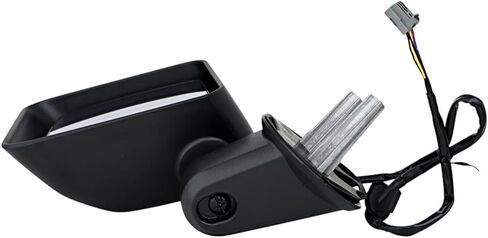 For Jeep Wrangler 2011 2012 2013 Power Heated Textured Black Side Door View Mirror Passenger Right in Kuwait