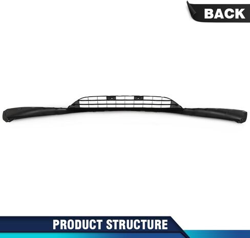 PIT66 PIT66 MONTER LOMER LOWER VALANCE PANK GRILL متوافق مع Ford Focus S SE Titanium 2015-2016/FITS FORD FOCUS S SE SE SEL TITANIUM 2017-2018 F1EZ17626A ، F1EZ17626ALE ، FO1095266 in Saudi Arabia