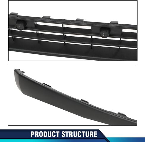 PIT66 PIT66 MONTER LOMER LOWER VALANCE PANK GRILL متوافق مع Ford Focus S SE Titanium 2015-2016/FITS FORD FOCUS S SE SE SEL TITANIUM 2017-2018 F1EZ17626A ، F1EZ17626ALE ، FO1095266 in Saudi Arabia