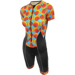 De Soto Women's Riviera Short Sleeve Trisuit