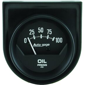 Auto Meter 2360 Autogage Mechanical Oil Pressure Gauge