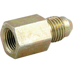 Allstar Performance ALL50200-4 to 1/8" NPT Adapter Fitting, Zinc
