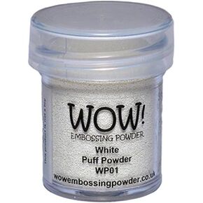 Wow Embossing Powder 15ml, White Puff