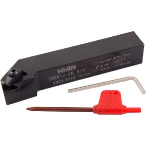 HHIP 2301-3116 TNSR16-3D Notch Style External Threading and Grooving Tool Holder, TNSR16-3D Holder in Kuwait