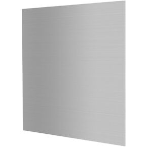 6061 Aluminum Sheet 12 x 12 x 0.063 Inch Premium Aluminum Plate with Protective Film for Construction, Elevator, Transportation, Electronics, Aviation