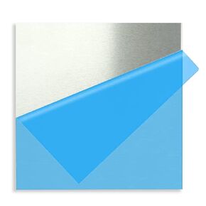Feelers 2 PCS 6061 Aluminum Plate 3/16" Thickness x 8" x 8" Flat Sheet Metal, Aluminum Flat Bar Covered with Protective Film for Hand Craft, DIY, Processing